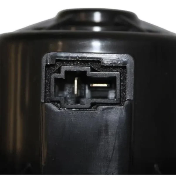 Yoonshan Car Blower Motor for KIA SORENTO (2003-2006) 2-Pin_Electrical_Plug_Closeup(OE:97109-3E400)