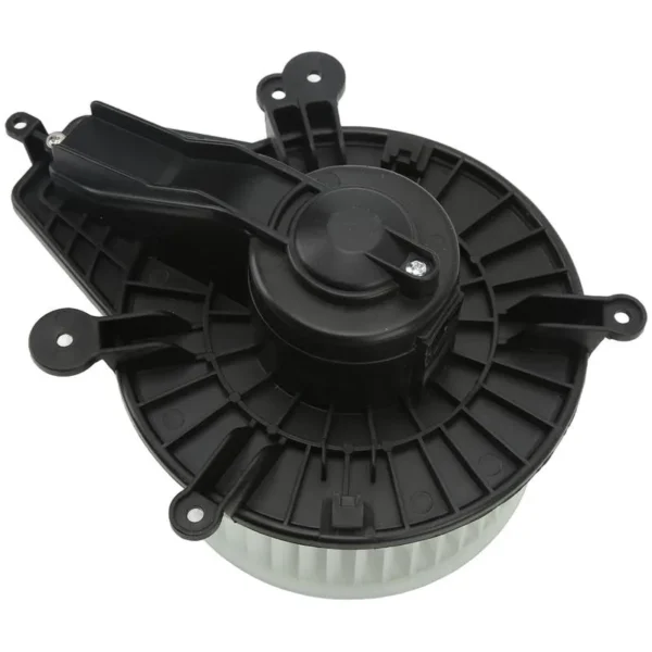 Yoonshan Car Blower Motor for NISSAN NAVARA 2nd PICKUP LHD Motor_Side_Profile(OE:27226-JS60B)
