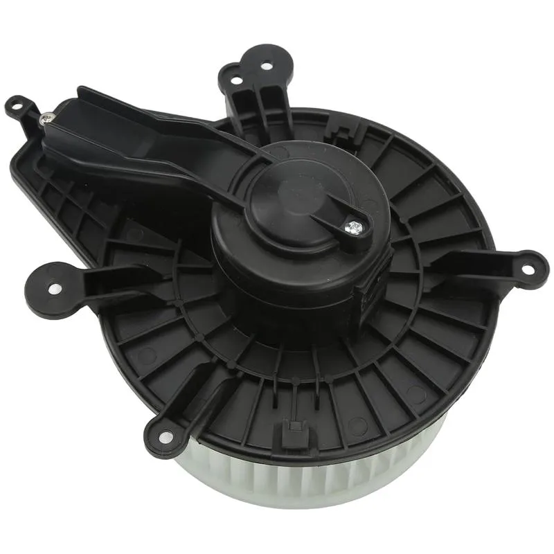 Yoonshan Car Blower Motor for NISSAN NAVARA 2nd PICKUP LHD Motor_Side_Profile(OE:27226-JS60B)