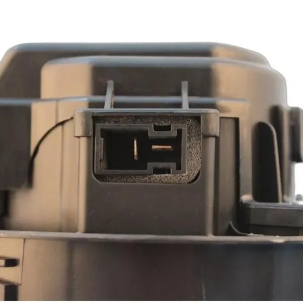 Yoonshan Car Blower Motor for NISSAN SENTRA (2013-2017) 2-Pin_Electrical_Plug_Closeup(OE:27226-3SG0A)