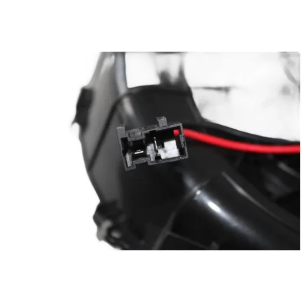 Yoonshan Car Blower Motor for NISSAN TEANA (2002-2004) 2-Pin_Electrical_Plug_Closeup(OE:27200-8J010,27230-8J000,27225-8J000)