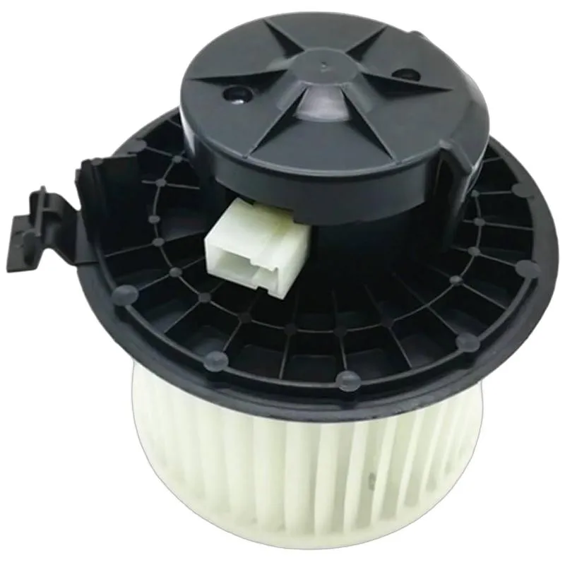 Yoonshan Car Blower Motor for NISSAN TIIDA (2005-2006) Motor_Side_Profile(OE:27226ED52A-A129,27226-EDOOO,27226-EO5OA,27226-EE91A,27226-ED000)