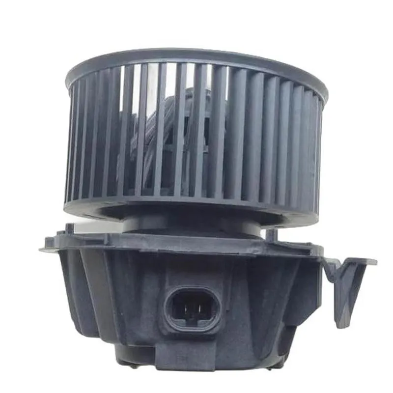 Yoonshan Car Blower Motor for RENAULT LOGAN Motor_Side_Profile(OE:6001547487,272106020R,27205-00Q0K,2711000Q0C,272106020R)