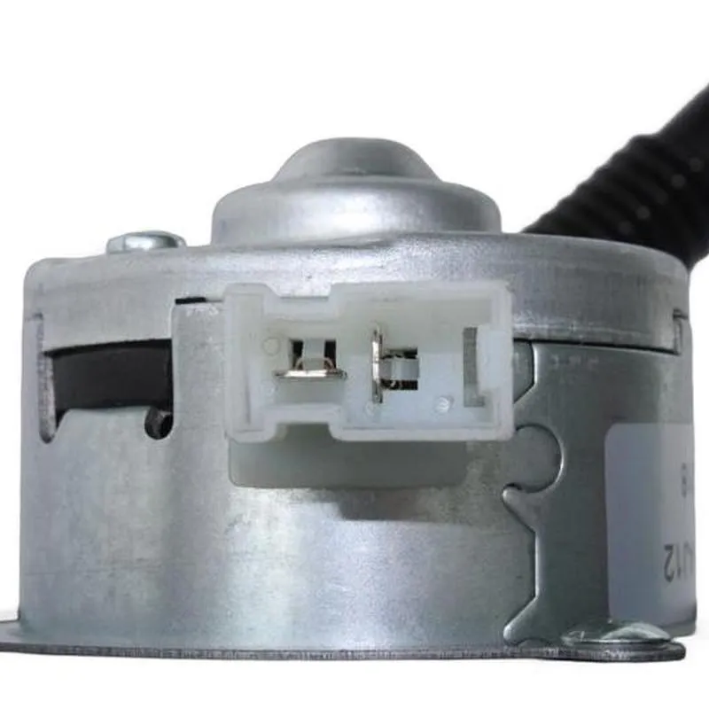 Yoonshan Car Blower Motor for SUZUKI GRAND VITARA (2005-2015) 2-Pin_Electrical_Plug_Closeup(OE:74250-64J12,74250-76K12,CSA431D207B,74250-64J10,74250-64J10-000,74250-64J11,74250-64J11-000,74250-76K12,74250-76K12-000,74250-64J12,74250-64J12-000,74150-76K10,74150-76K11,7425064J12)