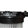 Yoonshan Car Blower Motor for TOYOTA 3-Pin_Electrical_Plug_Closeup(OE:87103-33160)