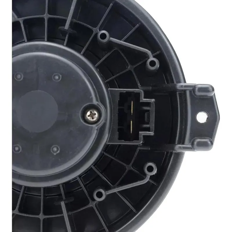 Yoonshan Car Blower Motor for TOYOTA HILUX 2-Pin_Electrical_Plug_Closeup(OE:11636-03180,87103-0K390,87103-0K440)