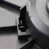 Yoonshan Car Blower Motor for TOYOTA RAV4 2-Pin_Electrical_Plug_Closeup(OE:87103-42020,87103-16040,87103-17020)