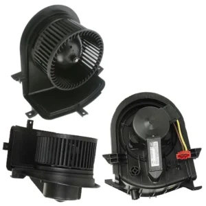 Yoonshan Car Blower Motor for VOLKSWAGEN GOLF 3rd Motor_Face_View(OE:1H1820021)