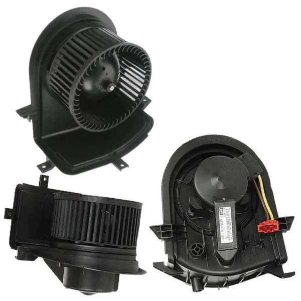Yoonshan Car Blower Motor for VOLKSWAGEN GOLF 3RD Motor_Face_View(OE:1H1820021)