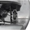 Yoonshan Car Blower Motor for VOLKSWAGEN MULTIVANV 2-Pin_Electrical_Plug_Closeup(OE:7H1819021D,7E1819021A,7H1820021B,7H1819021B,7E1819021A,7E1819021C,7H1819021A,7H1819021B,7H1819021D,7E1819021C,7E5820021,7E1820021B,7E1819021C,7E1820021,7H582)