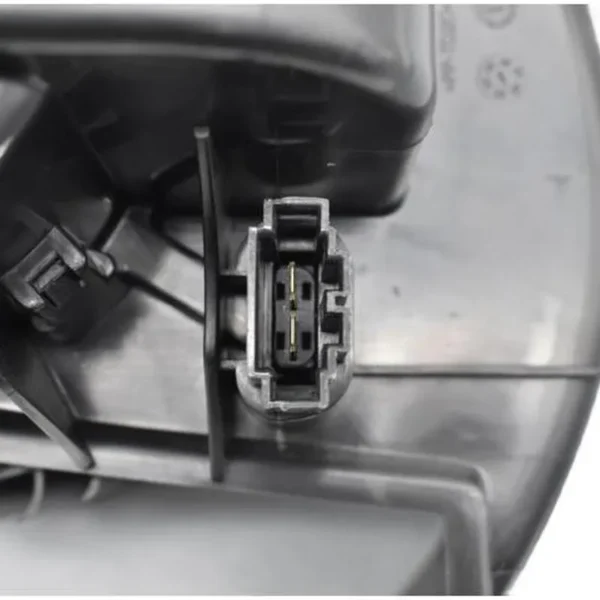 Yoonshan Car Blower Motor for VOLKSWAGEN MULTIVANV 2-Pin_Electrical_Plug_Closeup(OE:7H1819021D,7E1819021A,7H1820021B,7H1819021B,7E1819021A,7E1819021C,7H1819021A,7H1819021B,7H1819021D,7E1819021C,7E5820021,7E1820021B,7E1819021C,7E1820021,7H582)