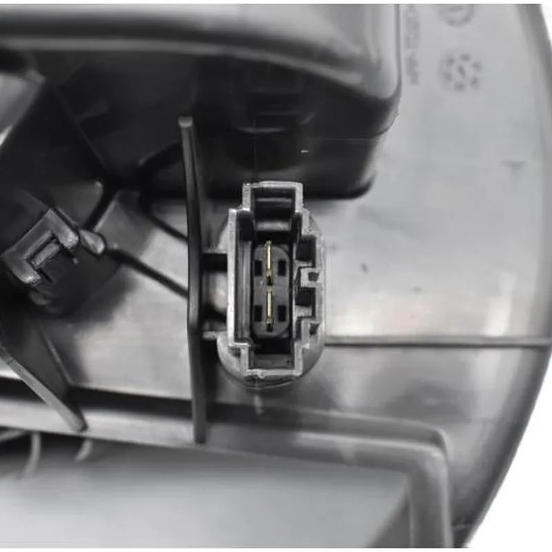 Yoonshan Car Blower Motor for VOLKSWAGEN MULTIVANV 2-Pin_Electrical_Plug_Closeup(OE:7H1819021D,7E1819021A,7H1820021B,7H1819021B,7E1819021A,7E1819021C,7H1819021A,7H1819021B,7H1819021D,7E1819021C,7E5820021,7E1820021B,7E1819021C,7E1820021,7H582)