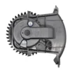 Yoonshan Car Blower Motor for VOLKSWAGEN MULTIVANV Motor_Face_View(OE:7H1819021D,7E1819021A,7H1820021B,7H1819021B,7E1819021A,7E1819021C,7H1819021A,7H1819021B,7H1819021D,7E1819021C,7E5820021,7E1820021B,7E1819021C,7E1820021,7H582)