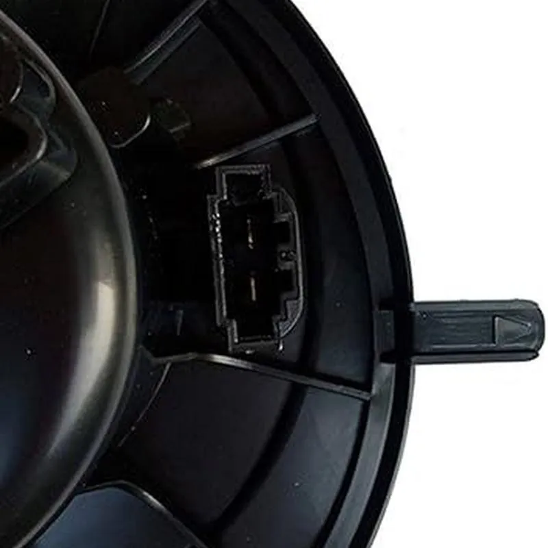 Yoonshan Car Blower Motor for VOLKSWAGEN SAGITAR 2-Pin_Electrical_Plug_Closeup(OE:1KD820015A,3C1820015P,3C1820015AA)