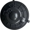 Yoonshan Car Blower Motor for VOLKSWAGEN SAGITAR Motor_Face_View(OE:1KD820015A,3C1820015P,3C1820015AA)
