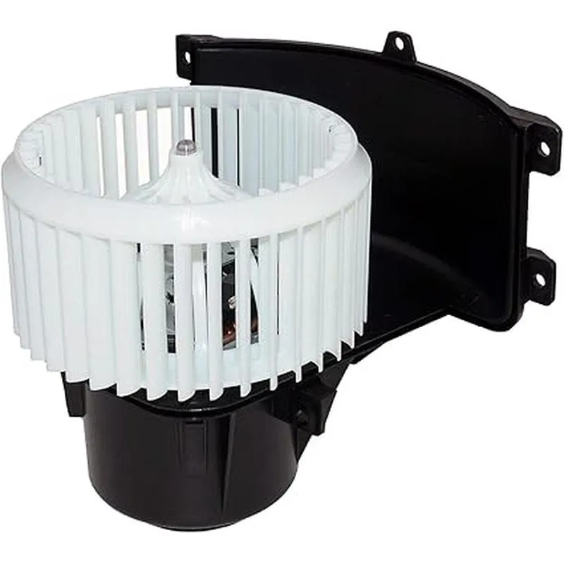 Yoonshan Car Blower Motor for VOLKSWAGEN T5 (2008) Side_View(OE:7H2819021B,7H2819021D,2H2820021)
