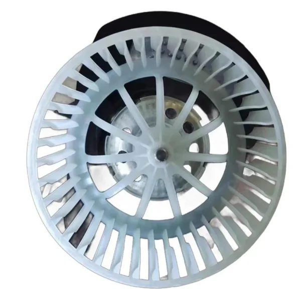 Yoonshan Car Blower Motor for VOLKSWAGEN TOUAREG (2011-2016) Fan_Cage_View(OE:7P0820021C,7P0820021E,7P0820021G,52422919,16474952,Bosch,0130115560)