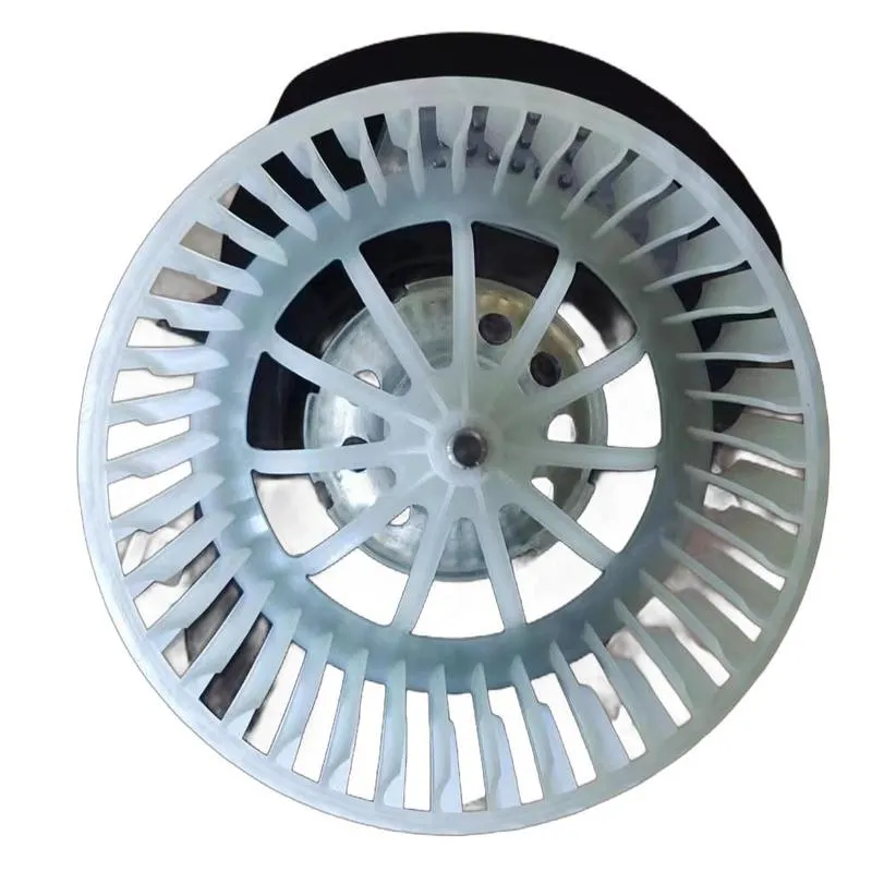 Yoonshan Car Blower Motor for VOLKSWAGEN TOUAREG (2011-2016) Fan_Cage_View(OE:7P0820021C,7P0820021E,7P0820021G,52422919,16474952,Bosch,0130115560)