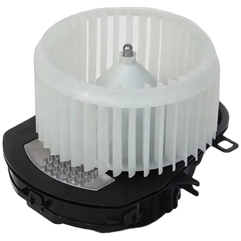Yoonshan Car Blower Motor for VOLKSWAGEN TOUAREG (2011-2016) Side_View(OE:7P0820021C,7P0820021E,7P0820021G,52422919,16474952,Bosch,0130115560)