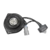 Yoonshan Cooling Fan Motor for HONDA JAZZ 1.3 Front_View(OE:38616-PWA-J01)