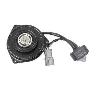 Yoonshan Cooling Fan Motor for HONDA JAZZ 1.3 Front_View(OE:38616-PWA-J01)