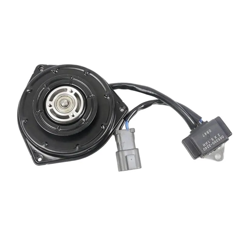Yoonshan Cooling Fan Motor for HONDA JAZZ 1.3 Front_View(OE:38616-PWA-J01)