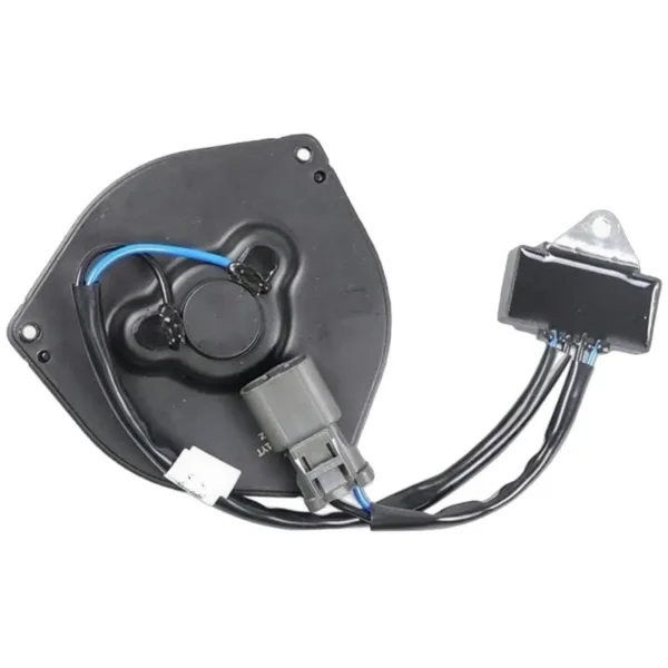 Yoonshan Cooling Fan Motor for HONDA JAZZ 1.3 Motor_Face_View(OE:38616-PWA-J01)