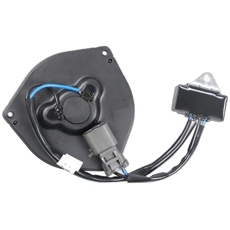 Yoonshan Cooling Fan Motor for HONDA JAZZ 1.3 Motor_Face_View(OE:38616-PWA-J01)