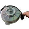 Yoonshan Cooling Fan Motor for MITSUBISHI L200 MIDDLE EAST VERSION (2005-) Front_View(OE:7812A100)