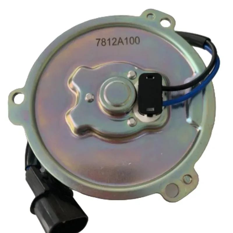 Yoonshan Cooling Fan Motor for MITSUBISHI L200 MIDDLE EAST VERSION (2005-) Motor_Face_View(OE:7812A100)