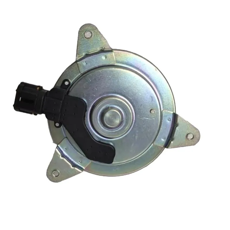 Yoonshan Cooling Fan Motor for NISSAN ALTIMA (2002-2006) Motor_Face_View(OE:21487-8J100,21487-AX00B,21487-AX000,21487-EQ30A,21487-ED000)