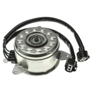 Yoonshan Cooling Fan Motor for NISSAN GTR Front_View(OE:21487-JF00B,21487-JF00A,21487-1VM1A)