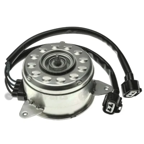 Yoonshan Cooling Fan Motor for NISSAN GTR Front_View(OE:21487-JF00B,21487-JF00A,21487-1VM1A)