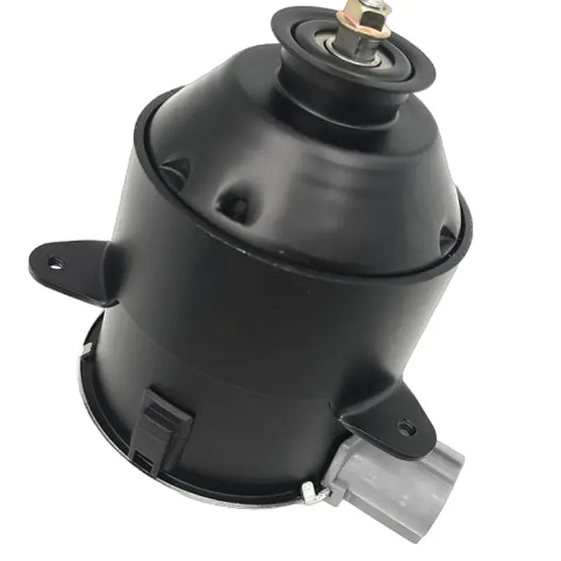 Yoonshan Cooling Fan Motor for NISSAN GTR Side_View(OE:21487-JF00B,21487-JF00A,21487-1VM1A)