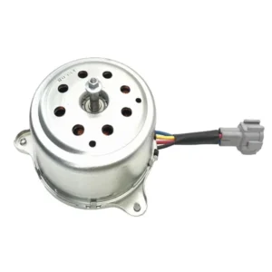 Yoonshan Cooling Fan Motor for NISSAN VERSA Front_View(OE:21487-1HS0B,21487-1HS0A,21487-1HC0B)
