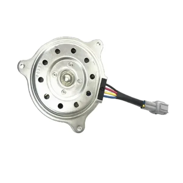 Yoonshan Cooling Fan Motor for NISSAN VERSA Motor_Face_View(OE:21487-1HS0B,21487-1HS0A,21487-1HC0B)