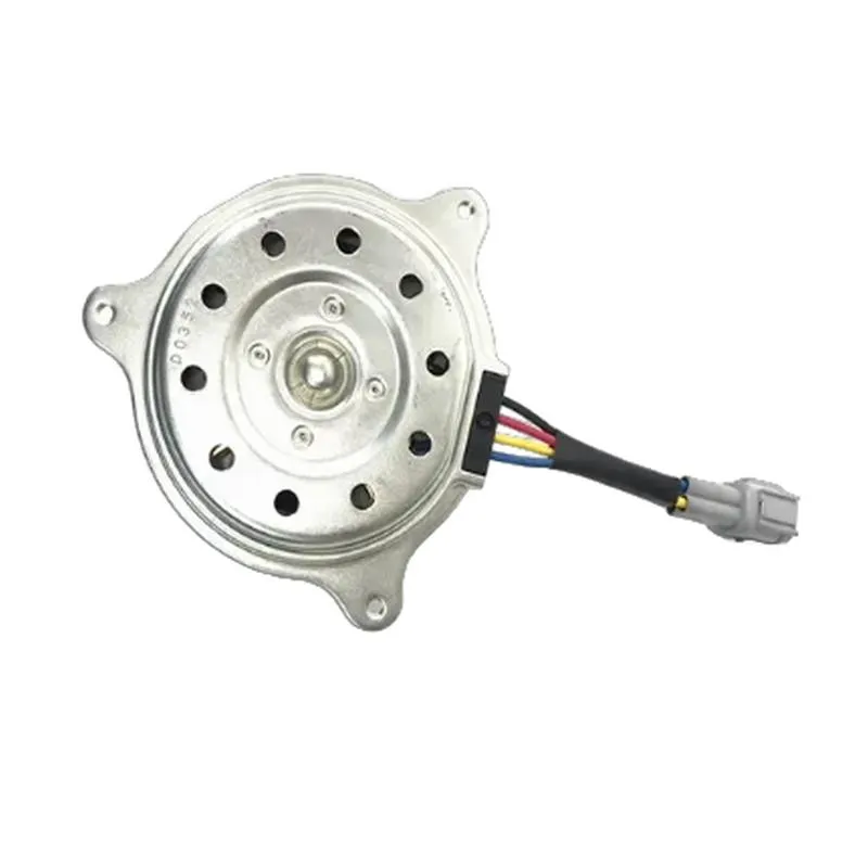 Yoonshan Cooling Fan Motor for NISSAN VERSA Motor_Face_View(OE:21487-1HS0B,21487-1HS0A,21487-1HC0B)