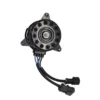 Yoonshan Cooling Fan Motor for NISSAN VERSA (2012-2019) Front_View(OE:21487-1KA0E,21487-1KA0A)