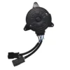 Yoonshan Cooling Fan Motor for NISSAN VERSA (2012-2019) Motor_Face_View(OE:21487-1KA0E,21487-1KA0A)
