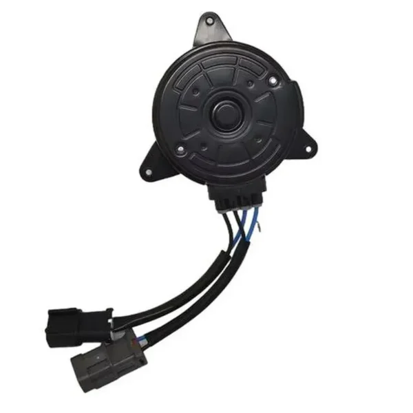 Yoonshan Cooling Fan Motor for NISSAN VERSA (2012-2019) Motor_Face_View(OE:21487-1KA0E,21487-1KA0A)