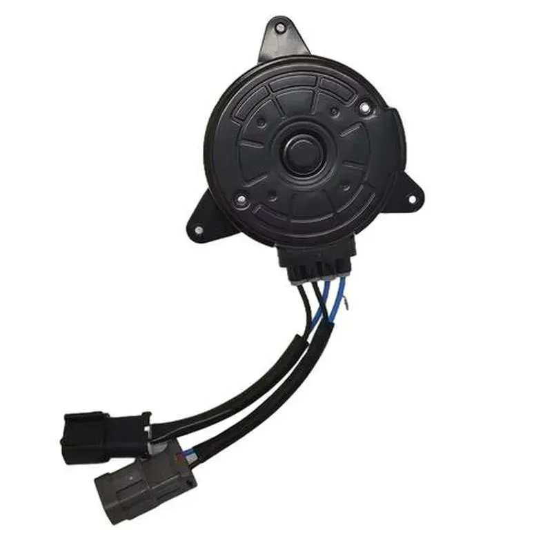 Yoonshan Cooling Fan Motor for NISSAN VERSA (2012-2019) Motor_Face_View(OE:21487-1KA0E,21487-1KA0A)