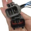 Yoonshan Cooling Fan Motor for NISSAN VERSA (2012-2019) Plug_Detail(OE:21487-1KA0E,21487-1KA0A)