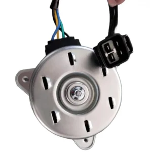 Yoonshan Cooling Fan Motor for SUZUKI CARRY PICK-UP (2019) Front_View(OE:17120-52S10-000,265000-0081)