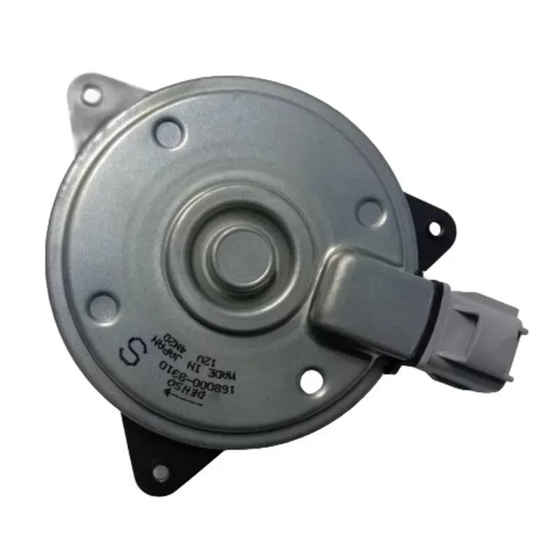 Yoonshan Cooling Fan Motor for SUZUKI SX4 (2007-2013) Motor_Face_View(OE:17120-80J00,168000-8310,168000-7030)