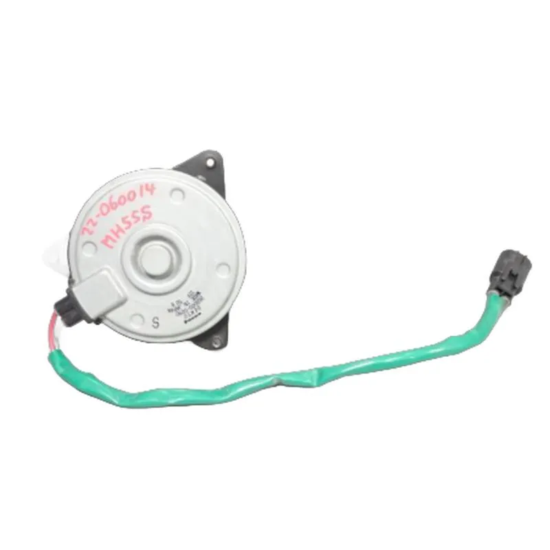 Yoonshan Cooling Fan Motor for SUZUKI WAGON R Motor_Face_View(OE:17120-63R00,268000-0090)
