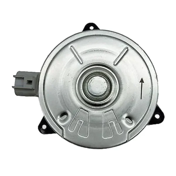 Yoonshan Cooling Fan Motor for TOYOTA COROLLA (2003-2005) Motor_Face_View(OE:16363-23020,16363-64190,16363-23030,168000-3940)