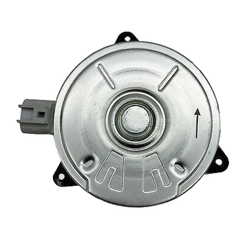 Yoonshan Cooling Fan Motor for TOYOTA COROLLA (2003-2005) Motor_Face_View(OE:16363-23020,16363-64190,16363-23030,168000-3940)