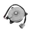 Yoonshan Cooling Fan Motor for TOYOTA CROWN Motor_Face_View(OE:16363-0P090,16363-0T020)