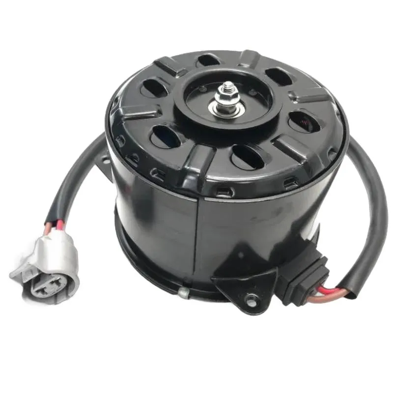Yoonshan Cooling Fan Motor for TOYOTA HIACE Side_View(OE:16363-20390,16363-75030,168000-5470,168000-4812)
