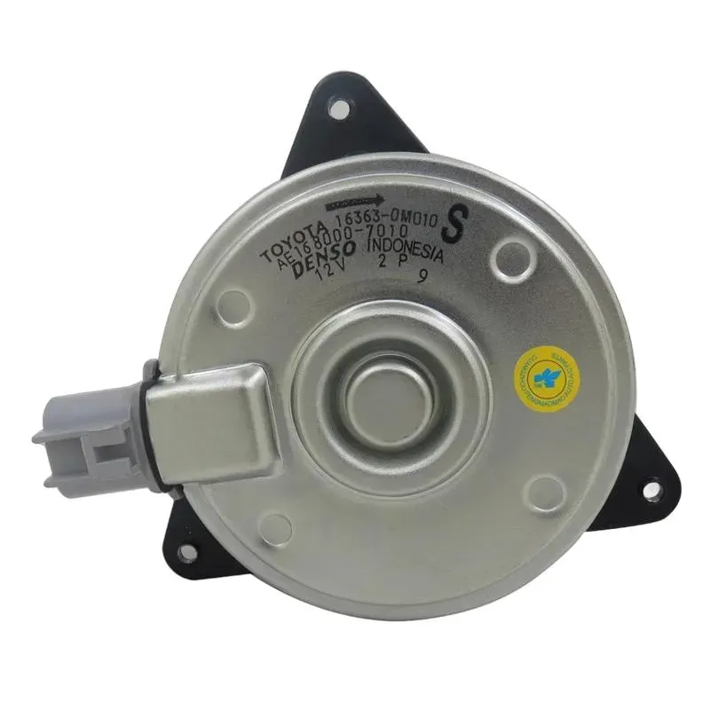 Yoonshan Cooling Fan Motor for TOYOTA VIOS Motor_Face_View(OE:16363-0M010)